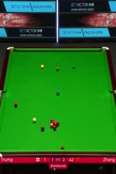 斯诺克贾德·特鲁姆普3-5张安达20231008(李照)