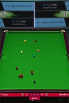 斯诺克贾德·特鲁姆普6-4巴里·霍金斯20231028(李照)