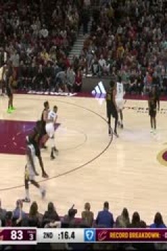 NBA常规赛 勇士VS骑士 20241109