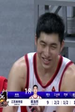 CBA常规赛第46轮 广东华南虎VS江苏肯帝亚 20240322(王冠证)