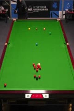2025斯诺克北爱尔兰公开赛资格赛第一轮阿兰·泰勒4-1恰查蓬·纳萨20250905