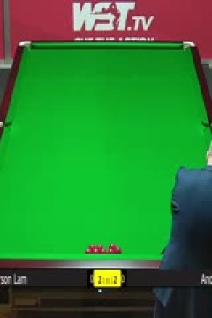 2023斯诺克英锦赛资格赛林杉峰5-6李俊威20231120(一)