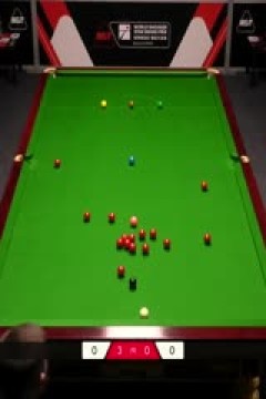 斯诺克西安大奖赛资格赛(128进64轮次)杰克·琼斯5-0海顿·平尼20250901