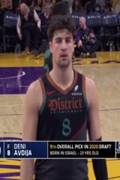 NBA常规赛 奇才VS湖人 20240301