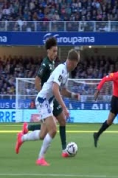 法甲联赛 欧塞尔VS摩纳哥 20240915