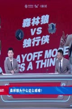 NBA季后赛 森林狼VS独行侠 20240527