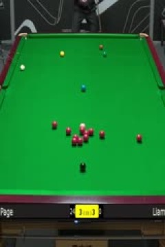 2025斯诺克国际锦标赛资格赛杰克逊·佩奇5-6利亚姆·海菲尔德20251001