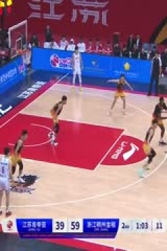 CBA常规赛第41轮 江苏肯帝亚VS浙江稠州金租 20240309(原声)