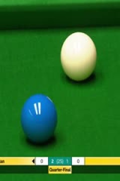 24-25赛季斯诺克世锦赛四分之一决赛罗尼·奥沙利文6-2斯佳辉(第一阶段)20250429