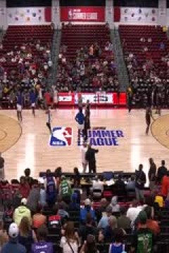 NBA夏季联赛 国王VS尼克斯 20240718