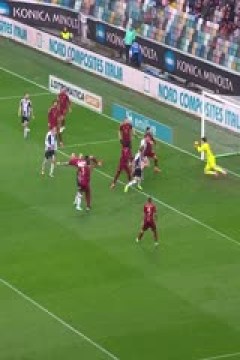 意甲联赛 乌迪内斯VS罗马 20250126