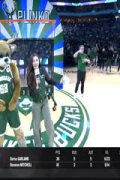 NBA常规赛 公牛VS雄鹿 20231212