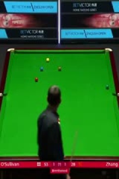 斯诺克奥沙利文2-4张安达20231005(李照)