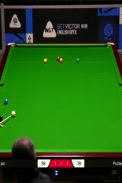 2025斯诺克英格兰公开赛蓝裕豪1-4利亚姆·普伦20250912