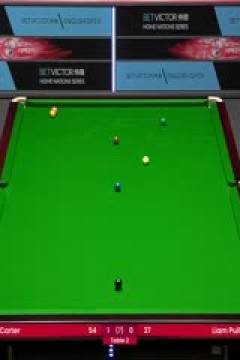 斯诺克利亚姆·普伦0-4阿里·卡特20231004