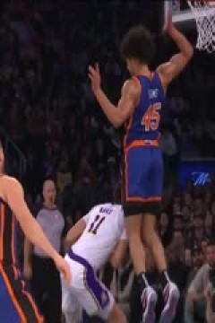 NBA常规赛 湖人VS尼克斯 20240204