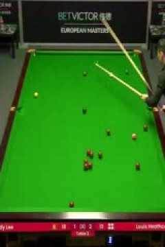 斯诺克路易斯·西斯考特5-2李俊威20230727