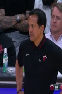 NBA常规赛 热火VS火箭 20240406