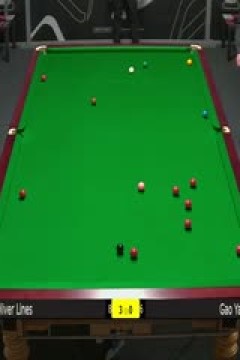 斯诺克西安大奖赛资格赛(128进64轮次)奥利弗·莱恩斯5-1高阳20250901