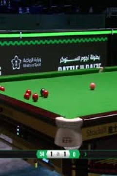 2025斯诺克沙特大师赛第三轮(80进48)斯蒂芬·马奎尔4-3阿兰·泰勒20250811