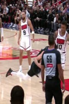 NBA常规赛 开拓者VS火箭 20241124