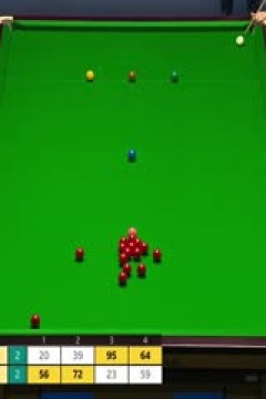 2023斯诺克英锦赛第一轮肖恩·墨菲4-6侯赛因·瓦菲20231126(李照)