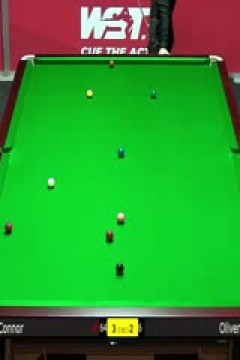 2023斯诺克英锦赛资格赛乔·奥康纳6-5奥利弗·莱恩斯20231121