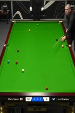 苏格兰公开赛资格赛马克·戴维斯4-0利亚姆·格雷姆20251017