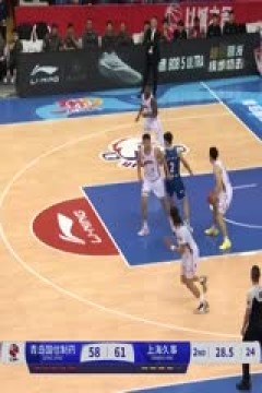 CBA常规赛第45轮 青岛国信制药VS上海久事 20250326