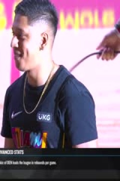 NBA常规赛 公牛VS热火 20231217