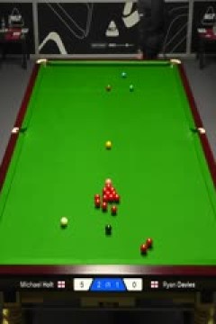 苏格兰公开赛资格赛迈克尔·霍尔特4-2瑞恩·戴维斯20251015