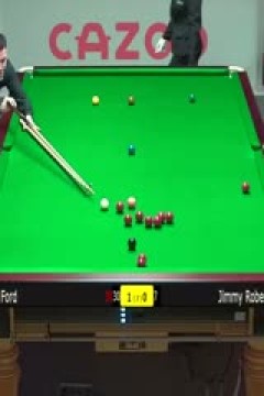 斯诺克汤姆·福德4-0吉米·罗伯逊20230928