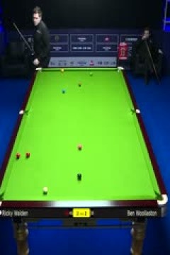 斯诺克世界公开赛32进16里奇·沃顿4-5本·沃拉斯顿20240320