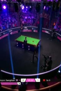 斯诺克单局限时赛128进64诺鹏·桑卡姆49-25徐思(柏林)20251211