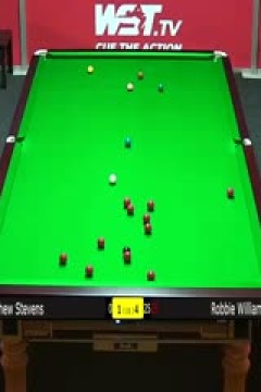 2023斯诺克英锦赛资格赛马修·史蒂文斯5-6罗比·威廉姆斯20231120