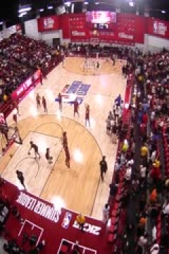 NBA夏季联赛 骑士VS雄鹿 20240715