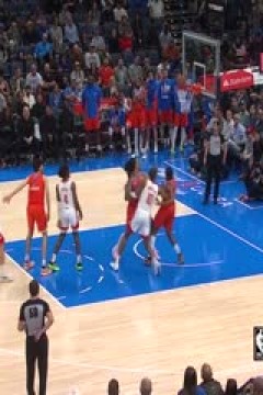 NBA常规赛 火箭VS雷霆 20240228