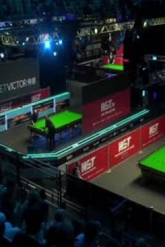 斯诺克尼尔·罗伯逊3-5吴宜泽20230822(李照)