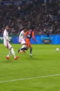 法甲联赛 里昂VS蒙彼利埃 20250105