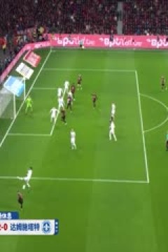 德甲联赛 多特蒙德VS达姆施塔特 20240518