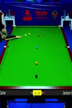 2025斯诺克武汉公开赛延期资格赛及64进32杰克逊·佩奇5-3阿里·卡特20250824