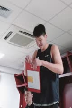 CBA常规赛第44轮 青岛国信制药VS新疆伊力特 20250324