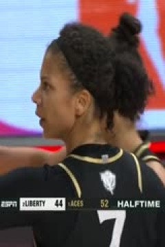 WNBA季后赛 纽约自由人VS拉斯维加斯王牌 20231012(蔡凯臣、字诚)