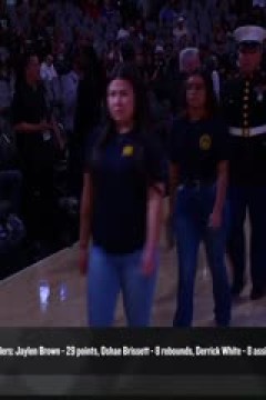 NBA常规赛 步行者VS马刺 20240304