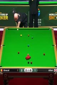 2024斯诺克利雅得世界大师赛决赛马克·艾伦2-4布雷切尔20240306