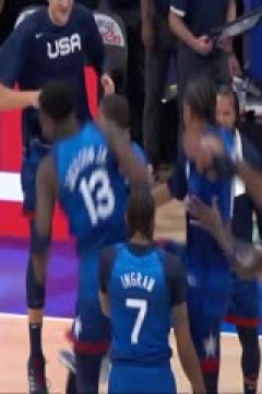 男篮世界杯 立陶宛VS斯洛文尼亚 20230907(蔡凯臣)