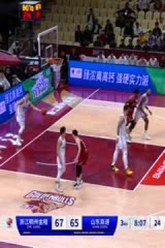 CBA常规赛第42轮 浙江稠州金租VS山东高速 20240311(原声)