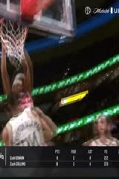 NBA常规赛 步行者VS奇才 20231216