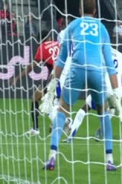 法甲联赛 雷恩VS里昂 20240819