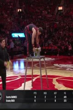 NBA常规赛 奇才VS猛龙 20231114